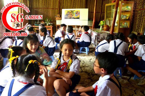 Góc Nông Thôn Nhỏ Tại Trường Tiễu Học Nguyễn Huệ