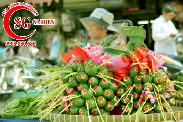 Chợ Trầu Cau Giữa Lòng Sài Gòn 1